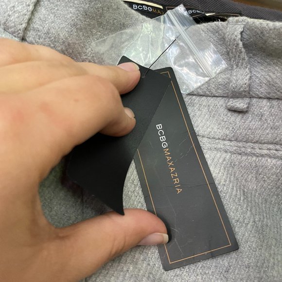 BCBG 'Camilla' the straight flare suiting wool pants - Picture 3 of 4